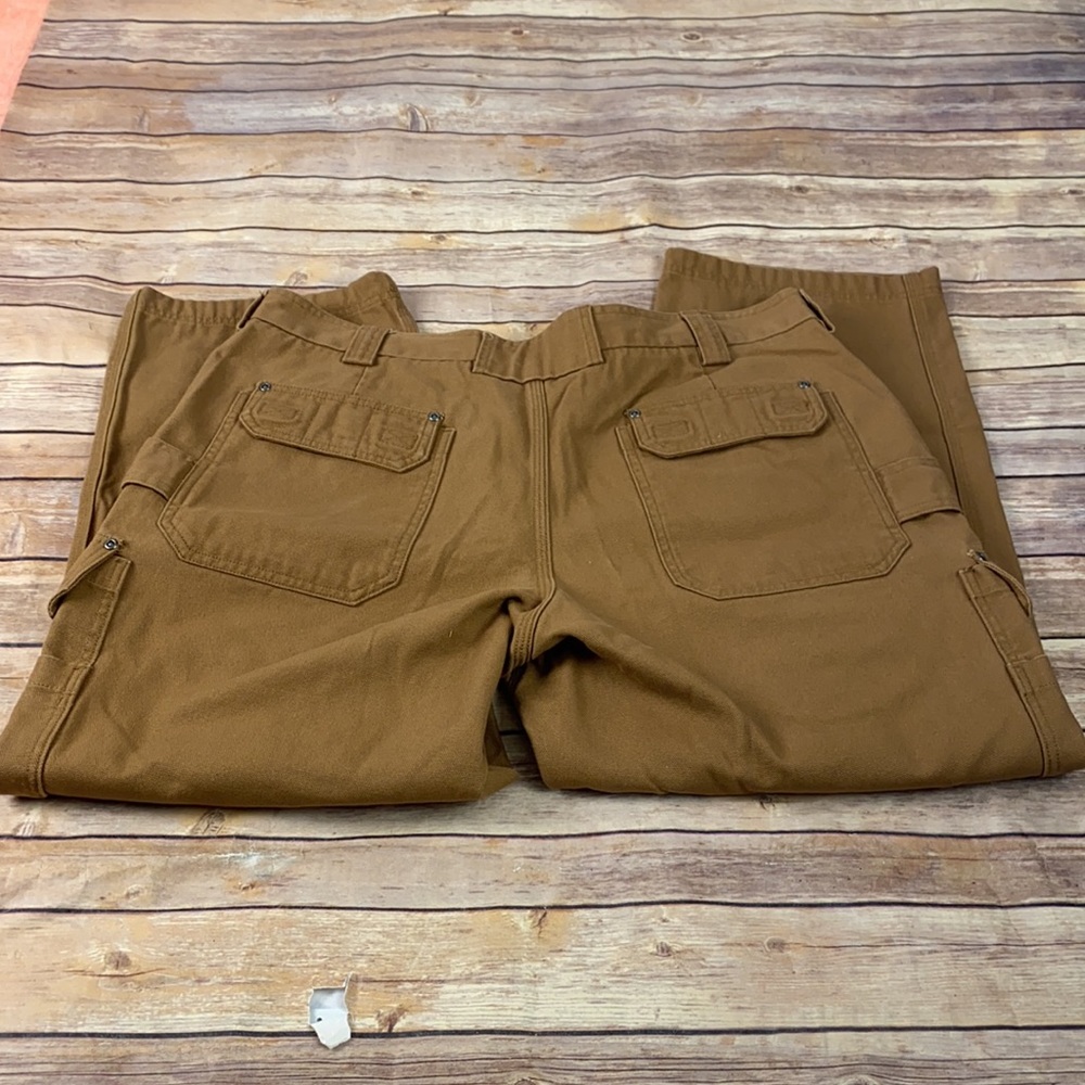 Heavy Canvas Cargo Pants 40x30 - Picture 4 of 5